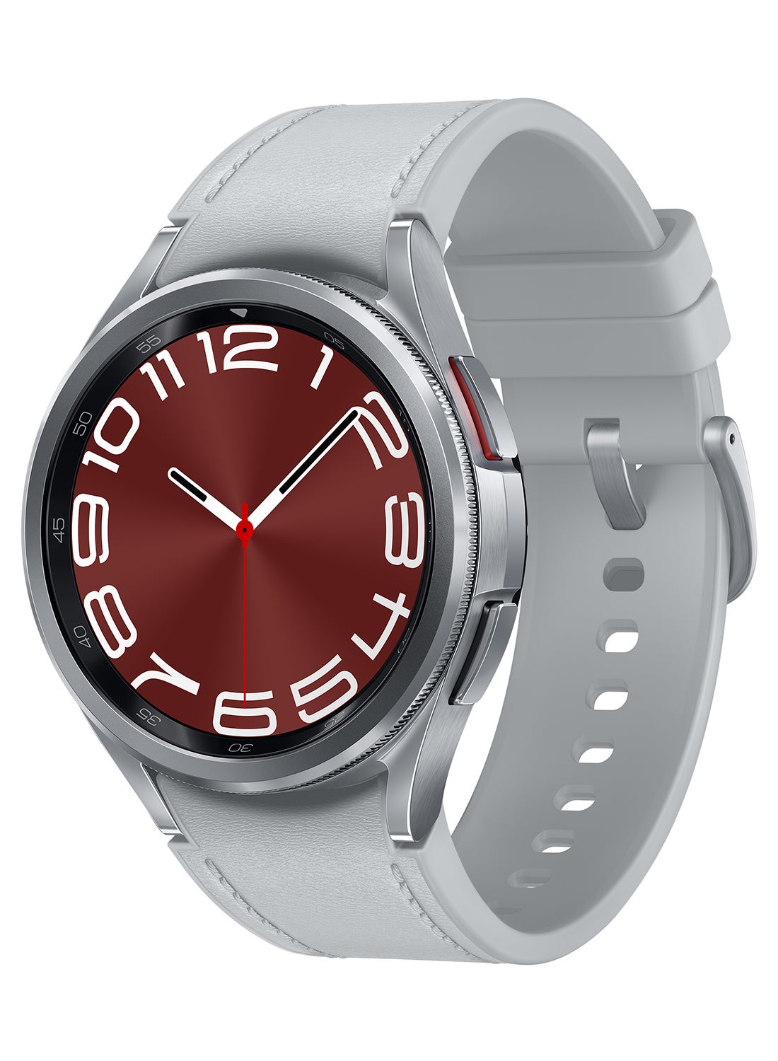 Compare Galaxy Watch 6 Classic 43 Mm Cellular Smartwatch Silver at KSA Price