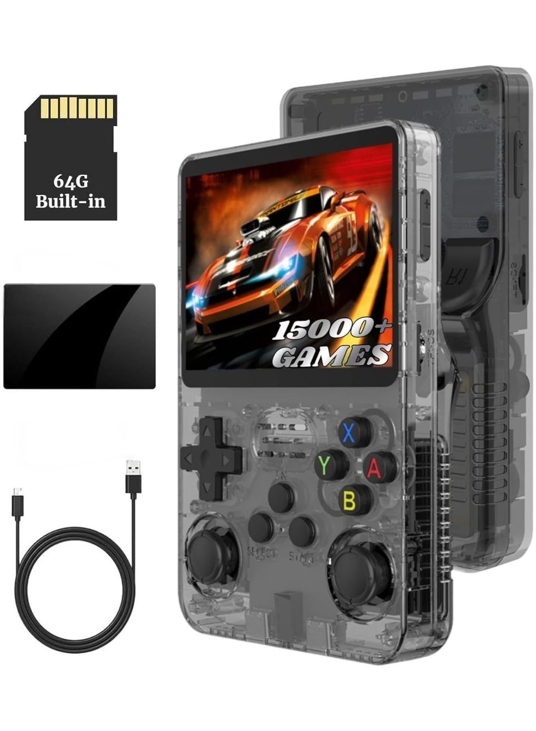 R36S Retro Handheld Game Console 64GB with 18000+…