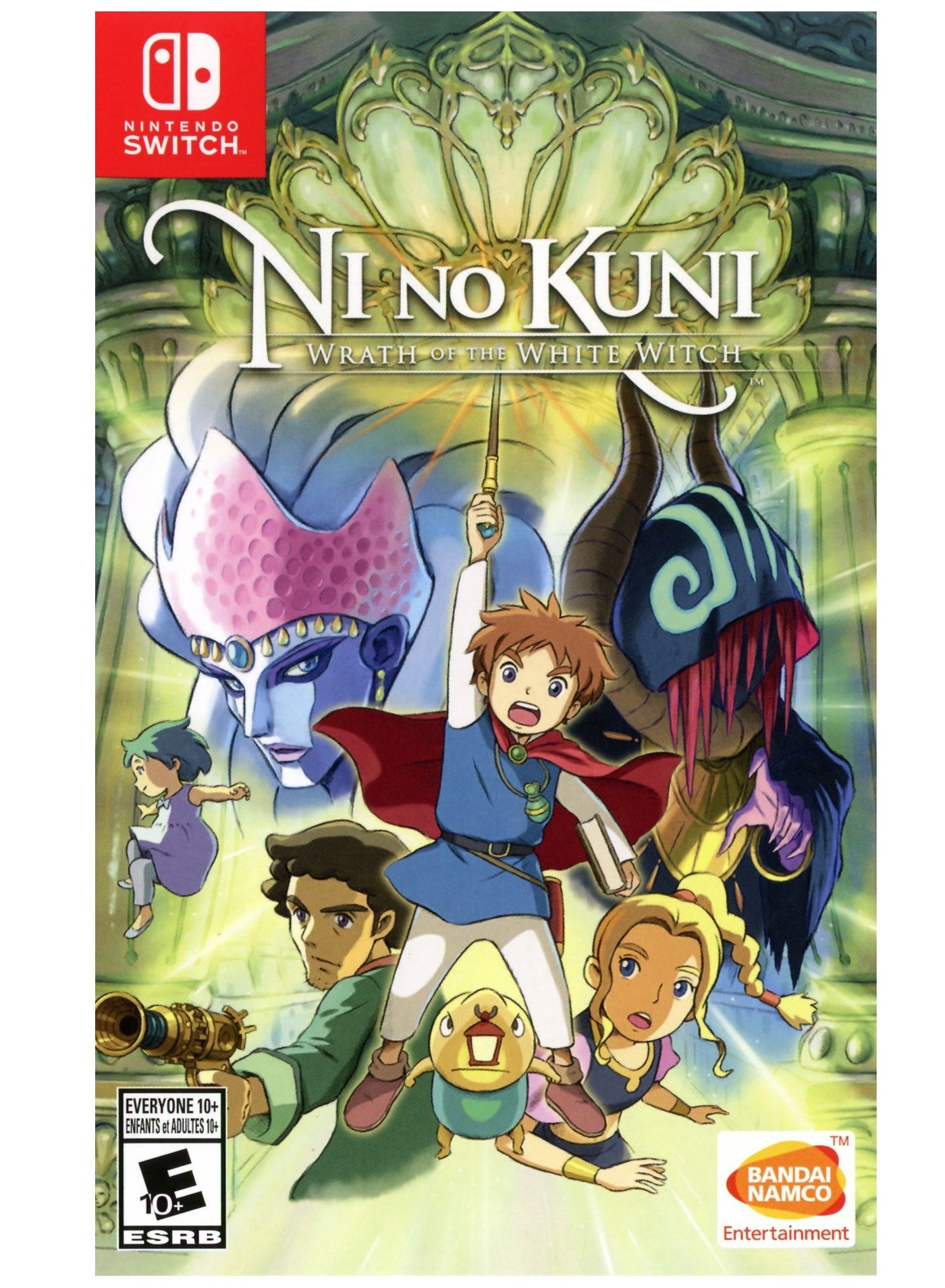 Compare Ni no Kuni: Wrath of the White Witch  Adventure  Nintendo Switch at KSA Price