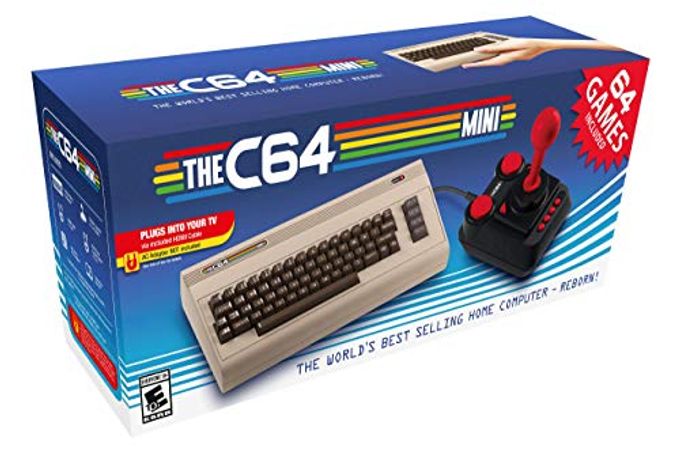 Compare retrogames The C64 Mini USA Version Not Machine Specific at KSA Price