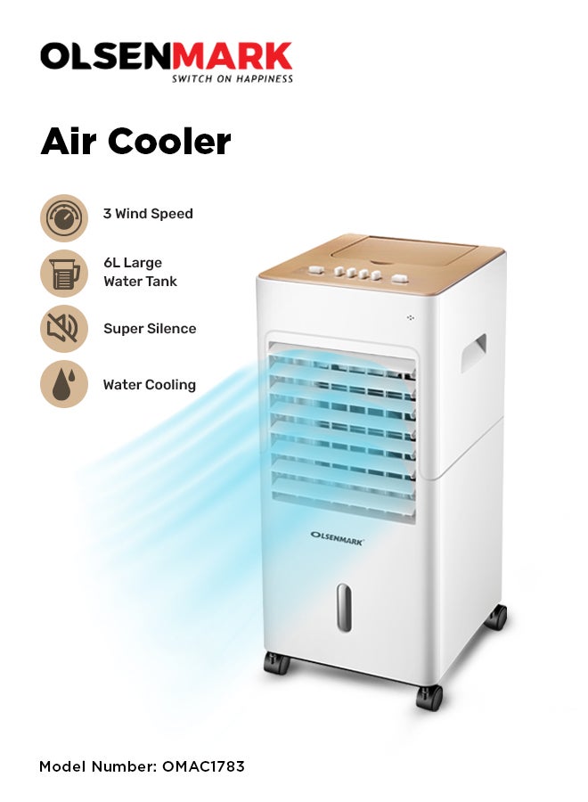 Multi-functional Air cooler (Air Purifier, Humidifier…
