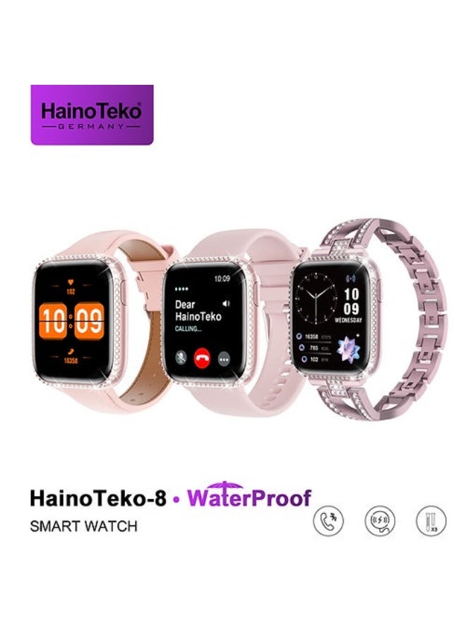 HainoTeko HainoTeko-8 Smartwatch With Waterproof AMOLED…