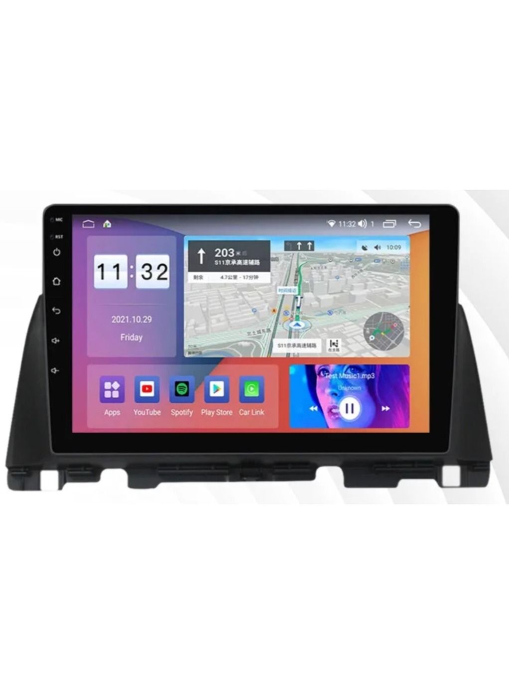 Compare Android Car Stereo Screen For Kia Optima 2016 to 2019 K5 4GB RAM Support Apple Carplay Android Auto Wireless QLED Touch Screen AHD Camera Included SIM Card Support at KSA Price