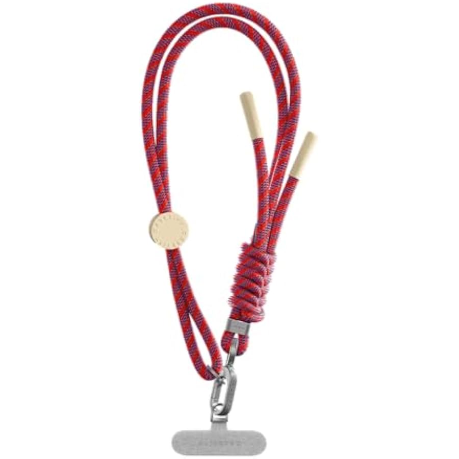 Compare Braided Wrist Strap  Fluorescent RedCobalt Blueercream Yellow at KSA Price
