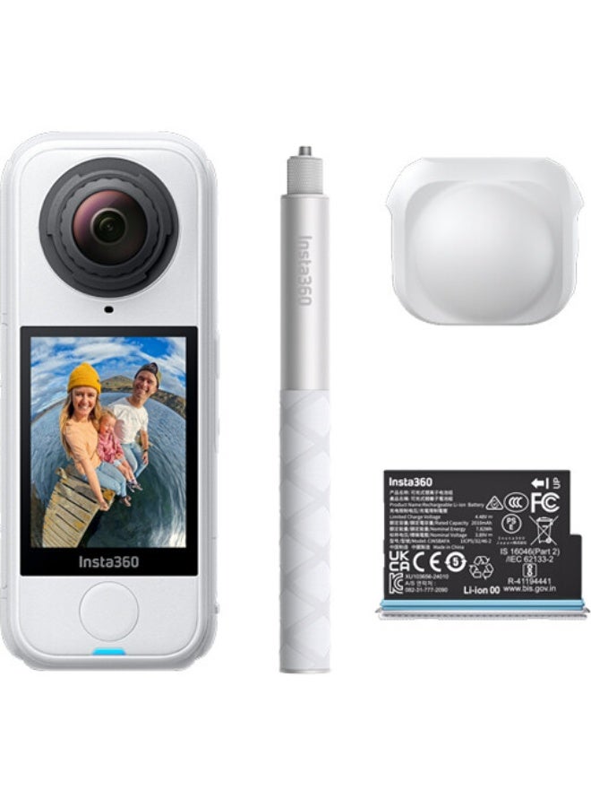 Compare Insta360 X4 Air 360° Action Cam Starter Bundle at KSA Price