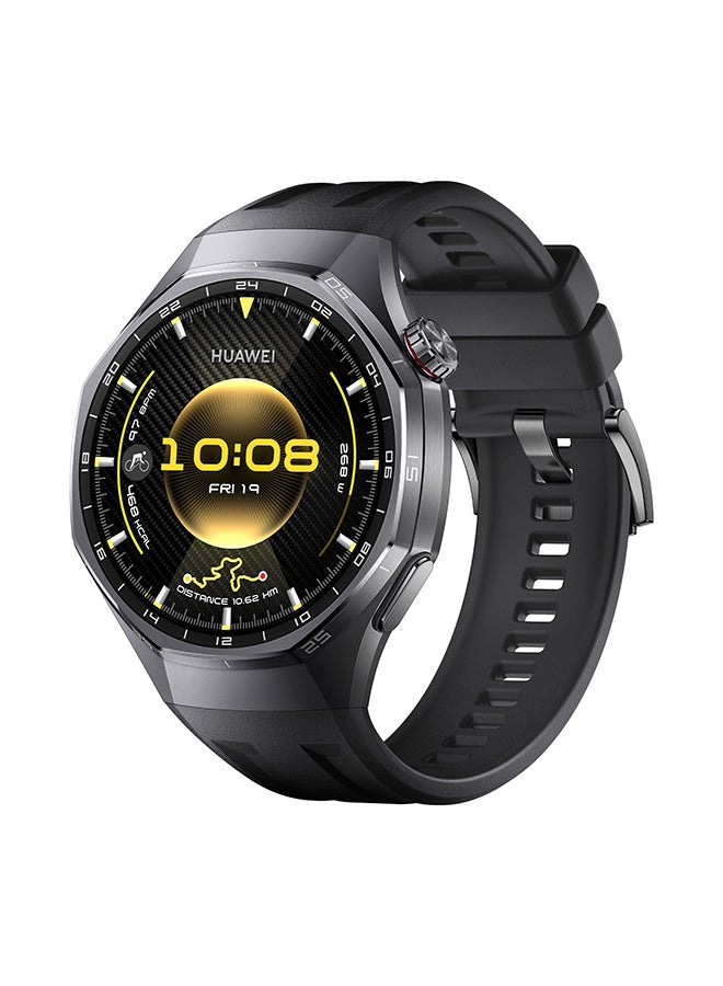 Compare WATCH GT 6 Pro 46mm Smart Watch, 1.47Inch Display, up to 21 days battery life, Compatible with iOS & Android, ECG Analysis, Health Monitor, Black at KSA Price