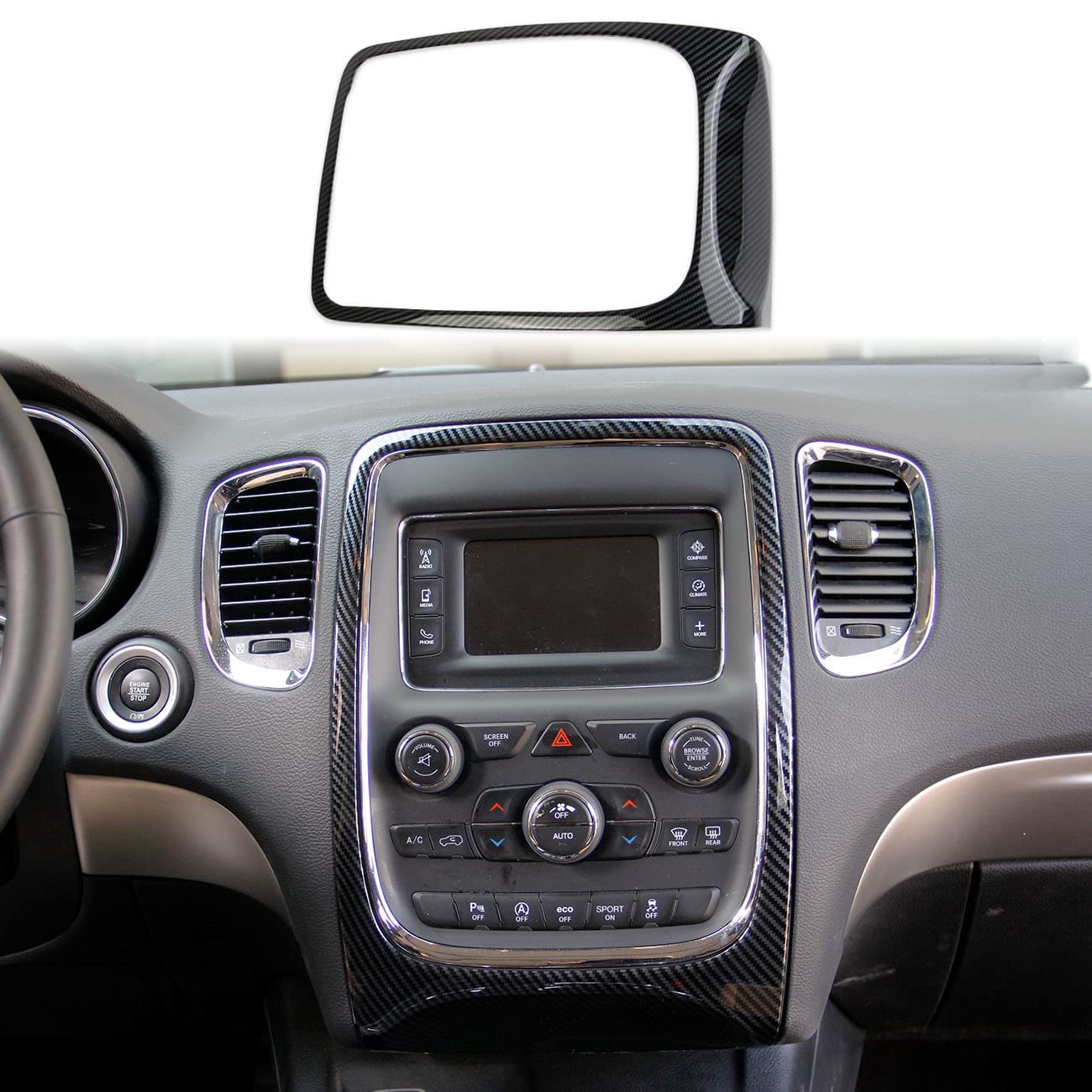 crosselec Carbon Fiber Interior GPS Navigation…