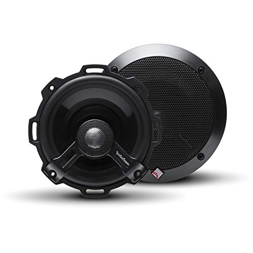Compare Rockford Fosgate T152 Power 525 2Way Coaxial FullRange Speaker  Black Pair at KSA Price