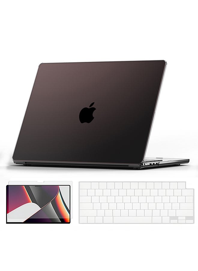 Ultra-thin Super Crystal Case Compatible with MacBook…