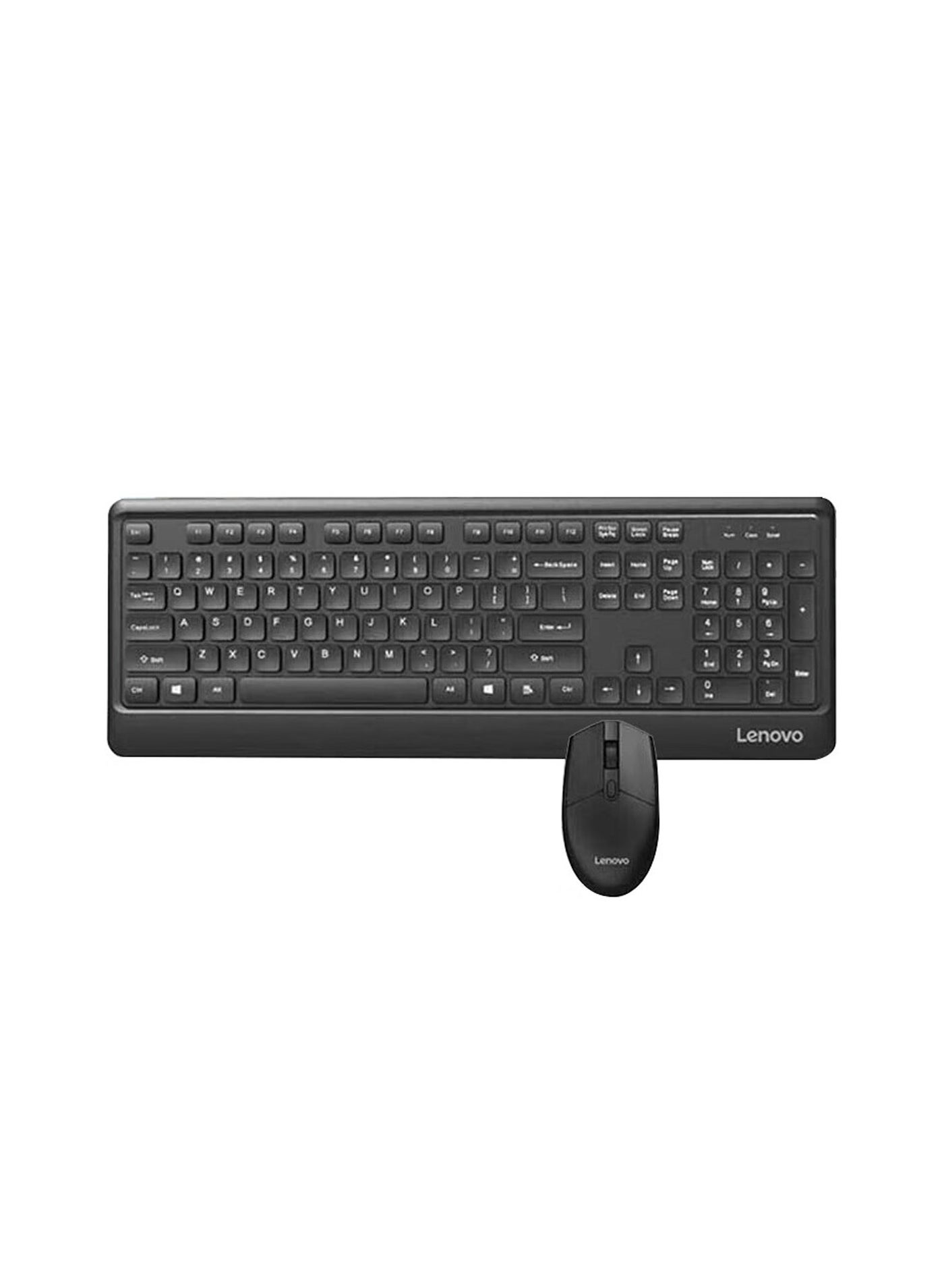 Compare KN102  Slim and Full Sized Wireless Keyboard and Mouse Set For Home and Business Compatible with Windows, Black at KSA Price