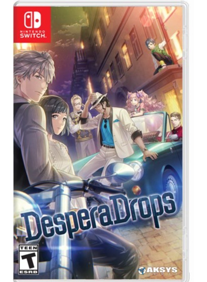 Compare Despera Drops Switch   A Dark Romance on the Run  nintendo_switch at KSA Price
