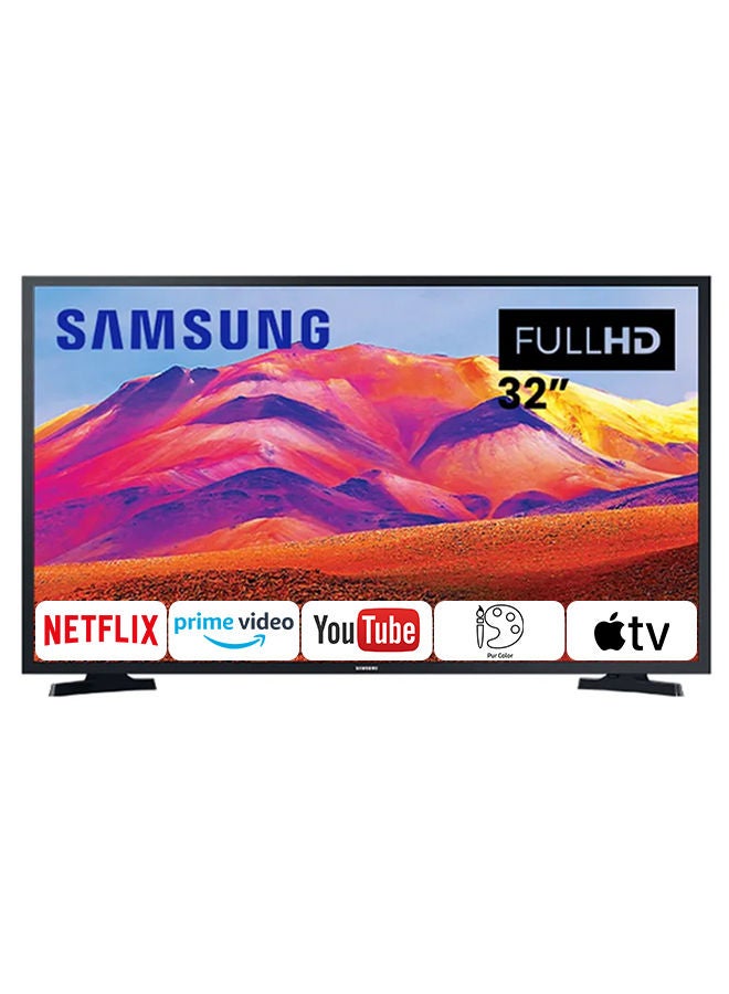 Compare 32Inch HD Smart TV With Built In Receiver UA32T5300A  UA32T5300AUXEG Black at KSA Price