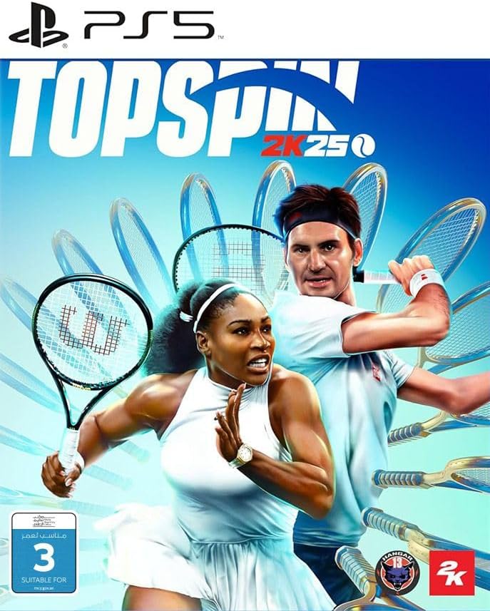 Compare Topspin 2K25 for PlayStation 5 at KSA Price