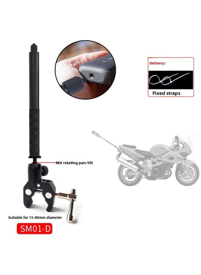 Motorcycle Bracket For Insta360one R X2 Panoramic…