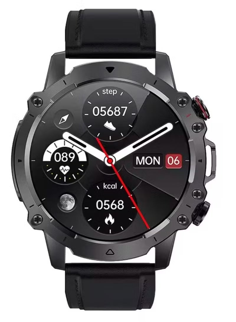 Compare CY02 5G Android Smartwatch 49mm – 6GB RAM, 64GB Storage, Dual Camera, SIM Support, 2 Straps Included, Fitness Tracking, Calls & Smart Notifications – Black at KSA Price