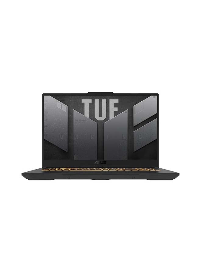 Compare TUF Gaming FX707ZCHX031W Gaming Laptop With 17.3Inch FHD 144Hz Display, Core i512500H Processor  16GB RAM  512GB SSD  4GB NVIDIA GeForce RTX3050 Graphics  Win11 Home  EnglishArabic Jaeger Gray EnglishArabic Jaeger Gray at KSA Price