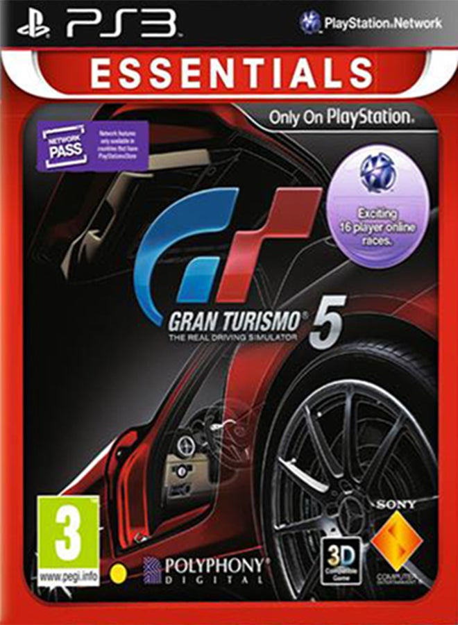 Compare Gran Turismo 5_Essentials  Racing  playstation_3_ps3 at KSA Price