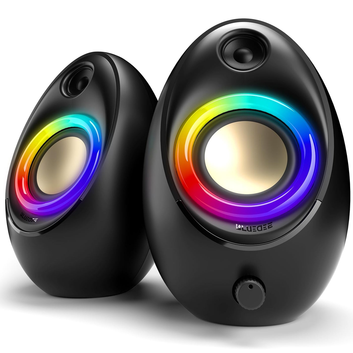 Bluedee Computer Speakers for Desktop PC, 20W…