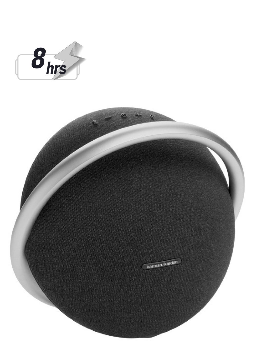 Onyx Studio 8 Portable Stereo Bluetooth Speaker…