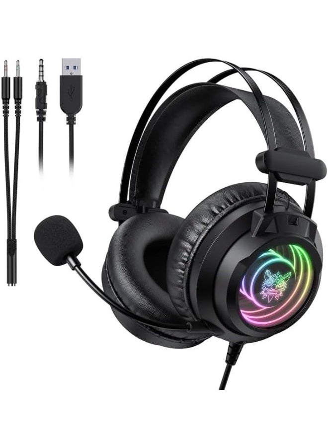Compare Onikuma X80 Abyss Mirror Gaming Headset – Professional Gaming Audio Gear at KSA Price