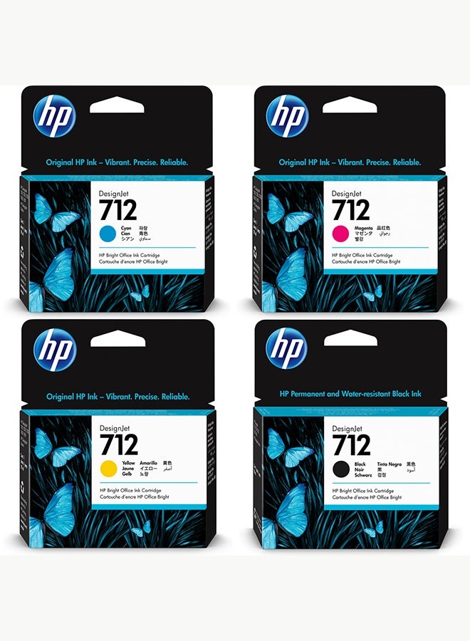 Original 712 29ml DesignJet Ink Cartridge for…