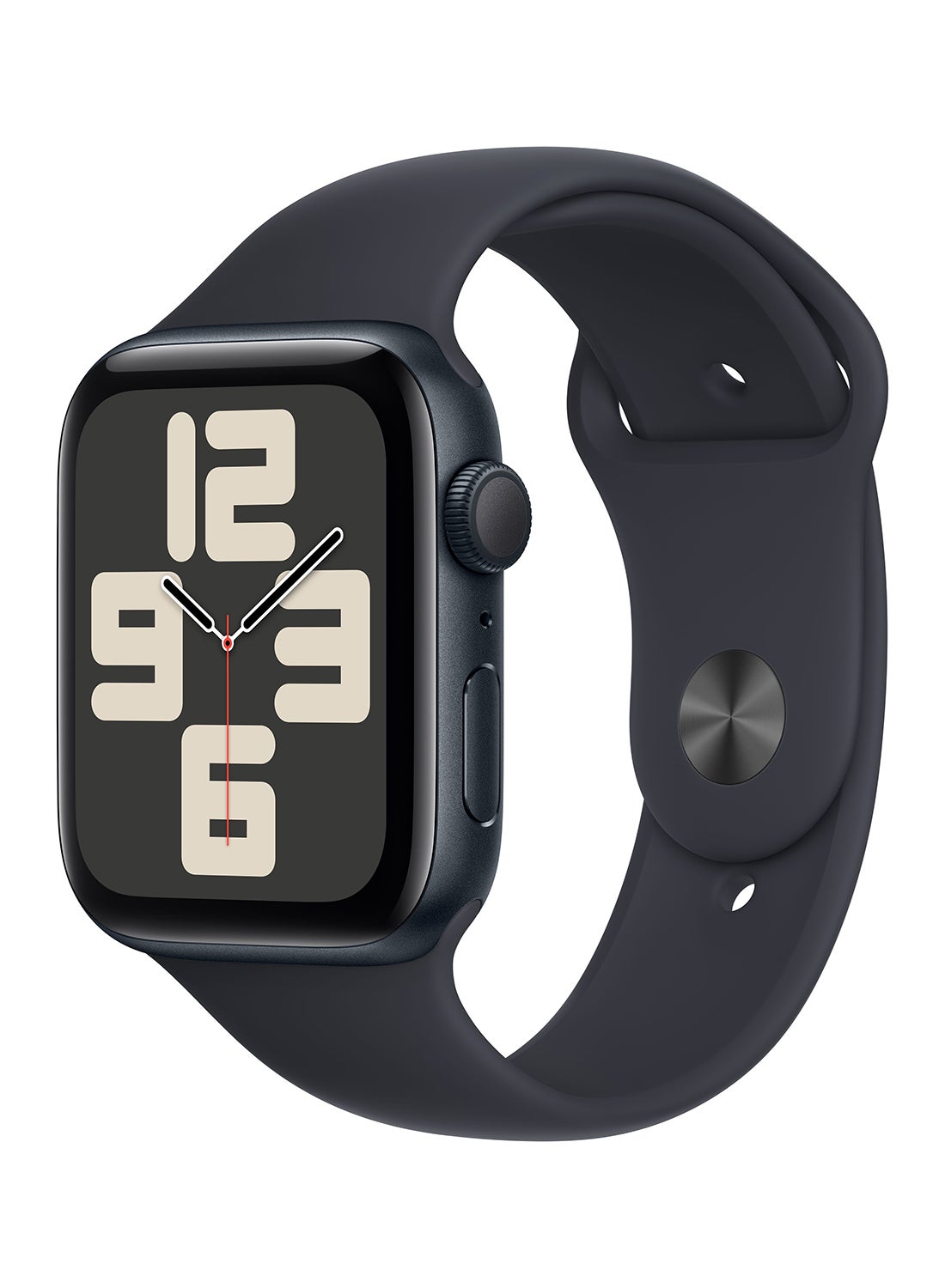Watch SE (2023) GPS 44mm Midnight Aluminium…