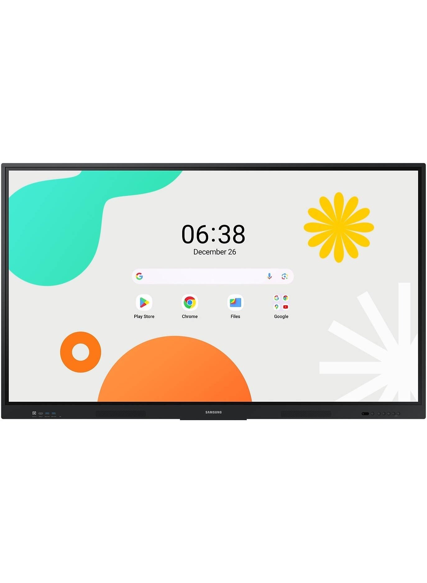 65 inch WAF Series Interactive Display, IPS…