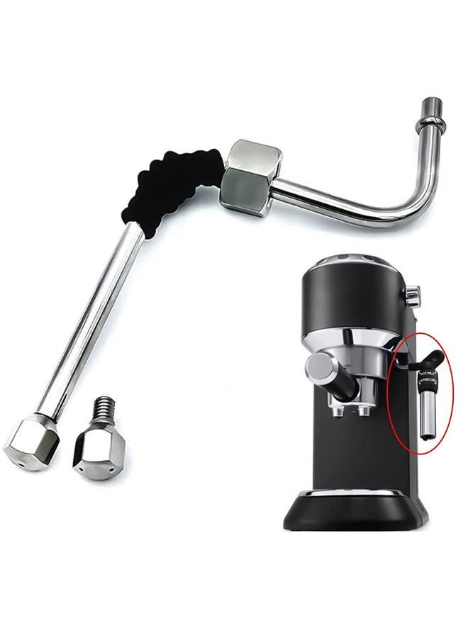 Compare Coffee Steam Rod Replacement With One Nozzle Compatible with machines Delonghi Dedica at KSA Price