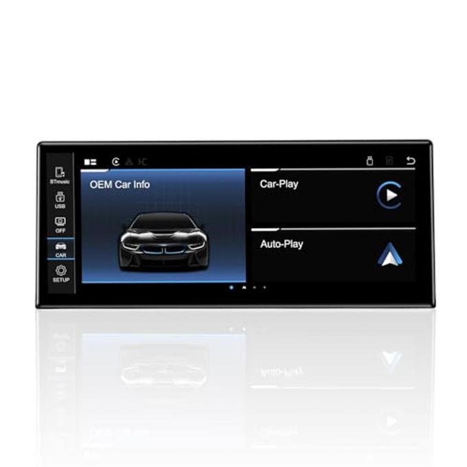 Compare UltraThin 12.3 For Bmw I3 L01 Nbt 20132017 Wireless And Wired Carplay Android Auto Screen Calls Using The Oem Bluetooth at KSA Price
