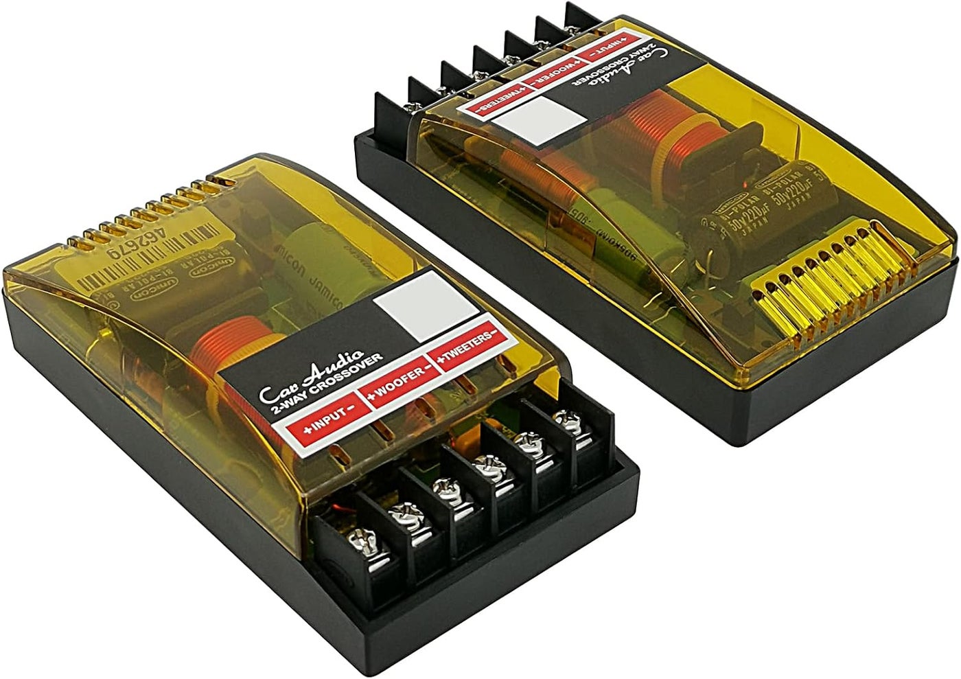 HiQltyla 2 Way Speaker Crossover for Car…