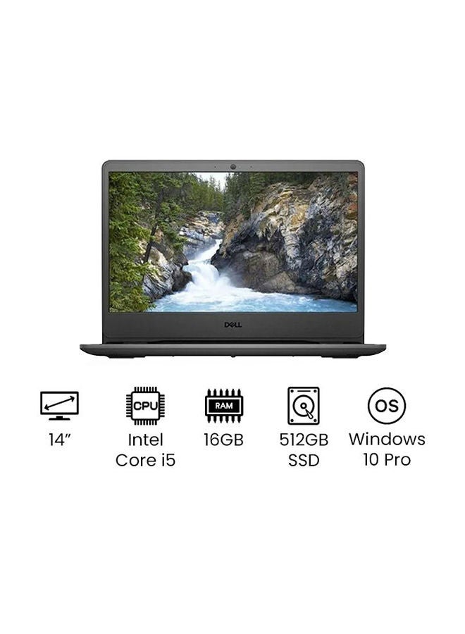Compare Vostro 3400 Laptop With 14Inch Full HD Display, 11th Gen Core i51135G7 Processor16GB RAM512GB Nvme SSDIntel Iris GraphicsWindows 10 ProInternational Version EnglishArabic black at KSA Price