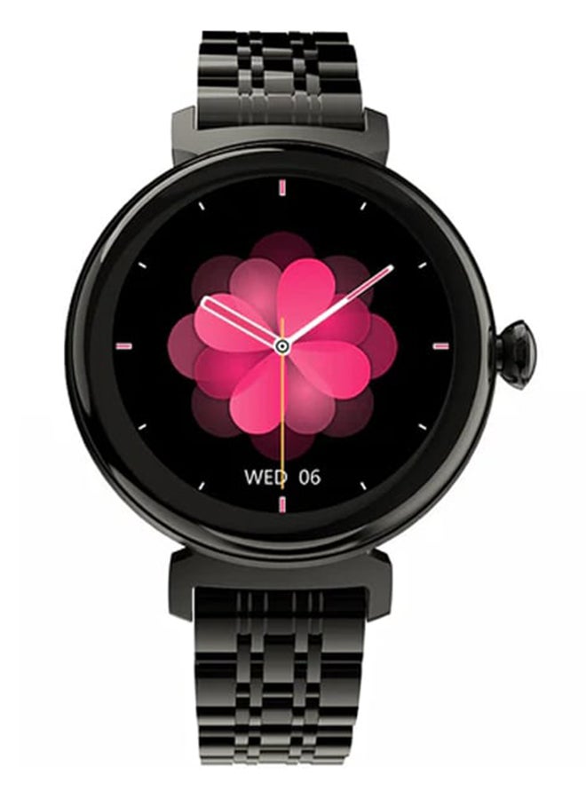 Compare Aura Female Bt Calling Smart Watch  Black at KSA Price