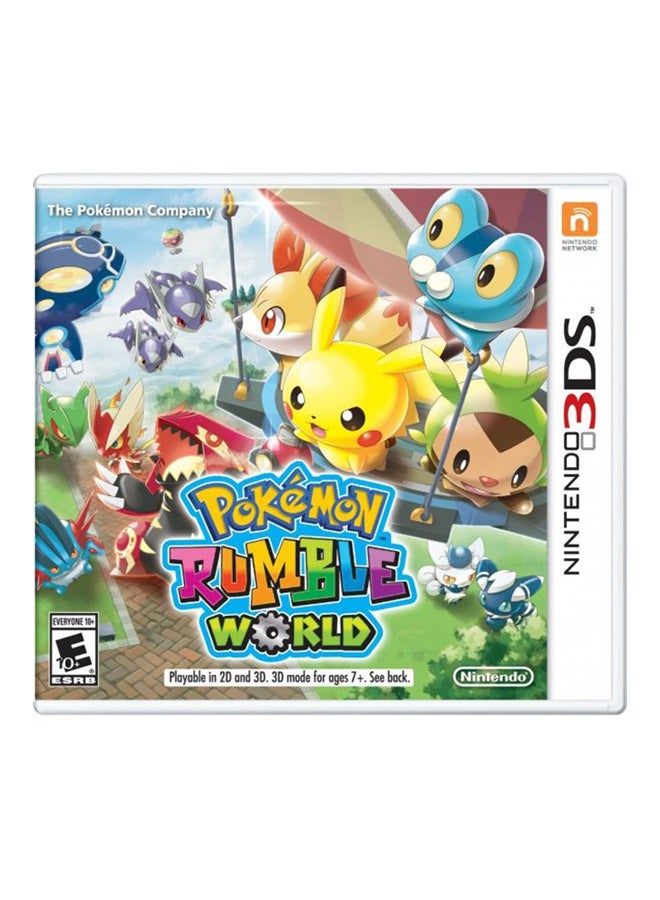 Compare Pokemon Rumble World Intl Version  Role Playing  nintendo_3ds at KSA Price