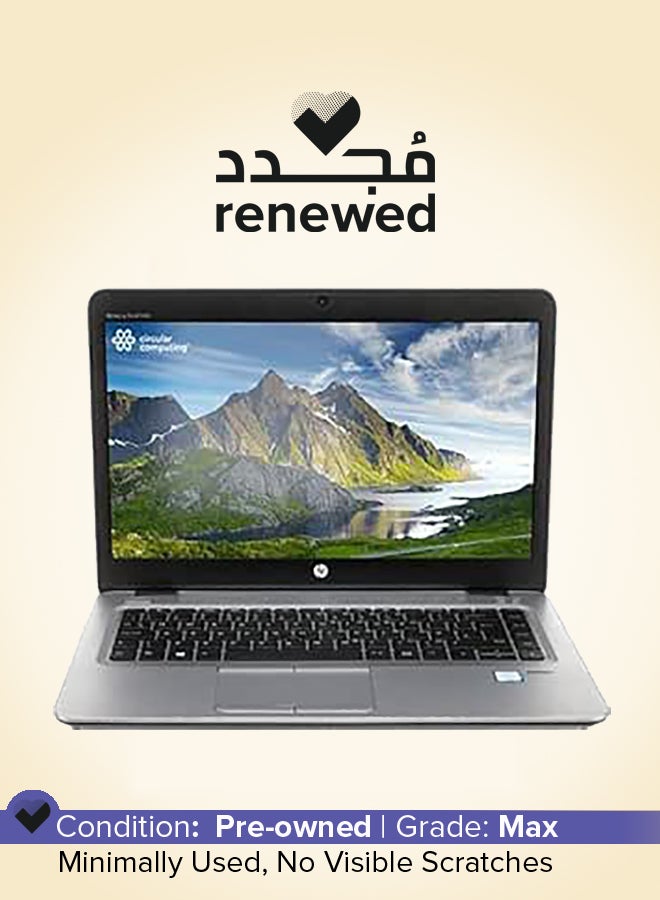 Compare Renewed  Elitebook 840 G4 Laptop With 14Inch Full HD Display,Intel Core i77600U ProcessorQuad Core7th Gen16GB RAM512GB SSDWindows 10 Pro English Silver at KSA Price