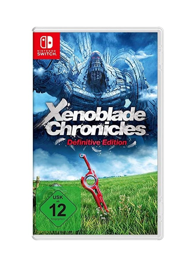 Compare Xenoblade Chronicles: Definitive Edition  nintendo_switch at KSA Price