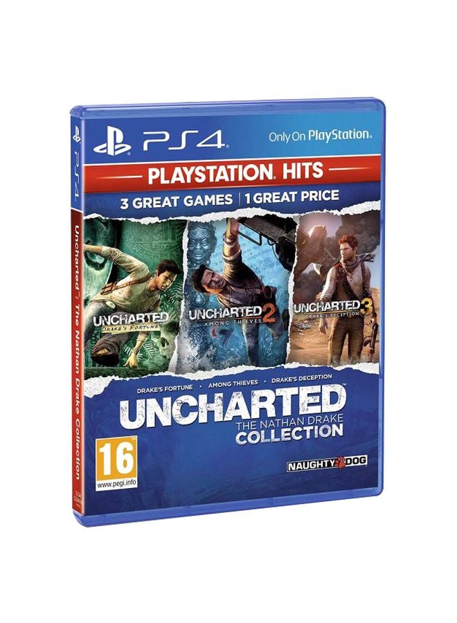 3-In-1 Uncharted The Nathan Drake Collection -…