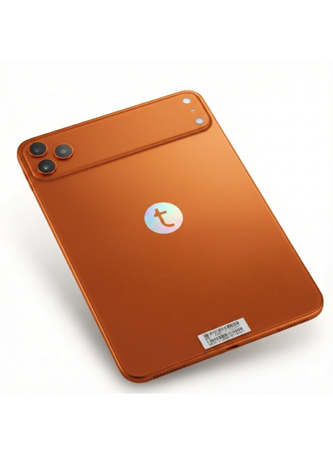 Compare Tab 20 10.1 Inch 4G Calling Tablet, 8GB RAM, 512GB ROM, OctaCore Processor, 8000mAh Battery, 13MP Rear Camera, 8MP Front Camera, Dual Speakers, 4G and 5G Wifi  Orange at KSA Price