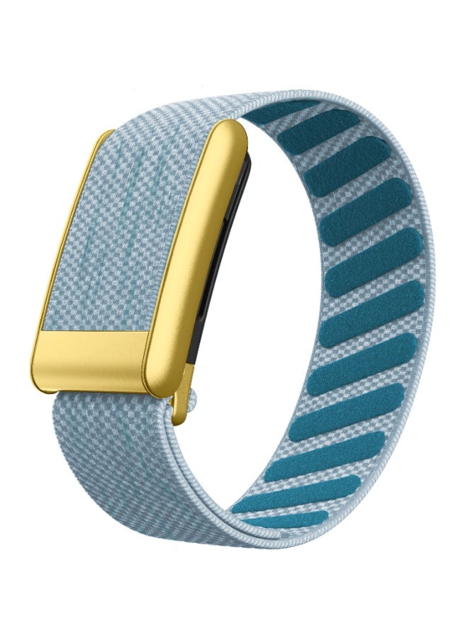 Compare Ultrasoft Nylon Replacement Band for WHOOP 5.0 WHOOP 5.0 One & Peak Wearable Health | Breathable, Durable & Secure Fit Strap and Adjustable Wristband Replacement Strap with U Shaped Gold Color Connector Easy to Use and Perfect for Every Occasion | NOT for Gen 4 at KSA Price