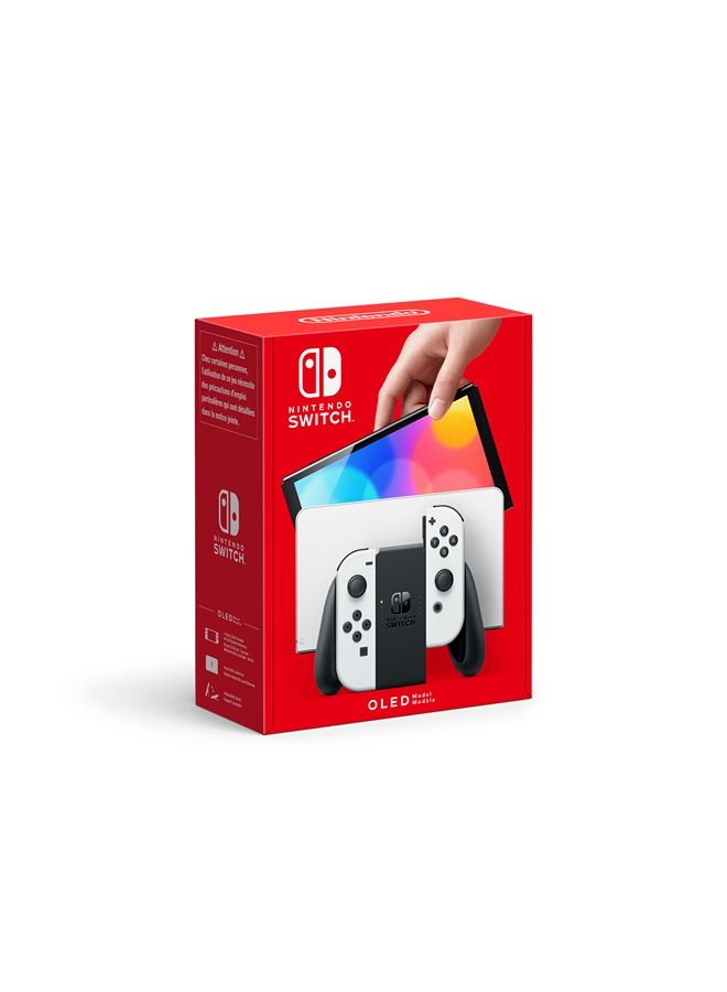 Nintendo Switch Oled White