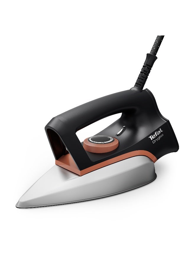 Compare Dry Iron | Classical Plus | 1200 W | Fast HeatUp | EasyGliding Soleplate | Lightweight | Temperature control | Black & Terracotta | 2 years warranty | FS3110M0 1200 W FS3110M0 BlackTerracotta at KSA Price