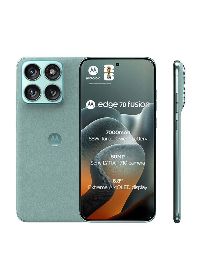 Compare Edge 70 Fusion 5G Dual SIM PANTONE Blue Surf 12GB RAM 256GB  Middle East Version at KSA Price