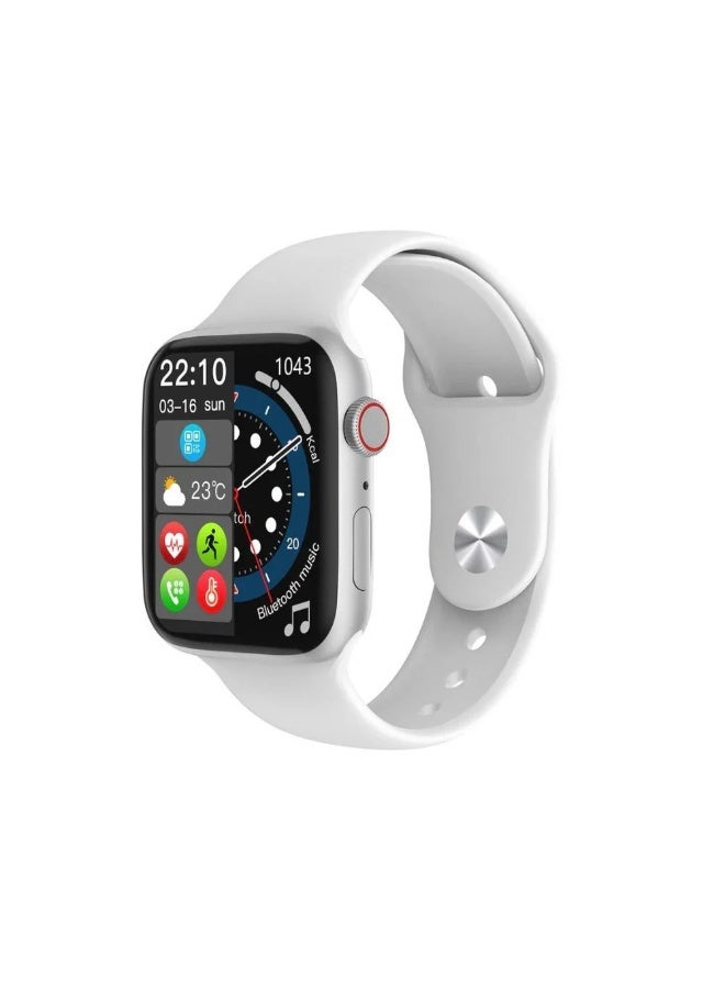 Compare Pronto Crysta Bluetooth 5.0, IP67, 1.92 HD Touch Screen Smart Watch, Rotational Crown, Android and iPhone Compatible, with Warranty at KSA Price