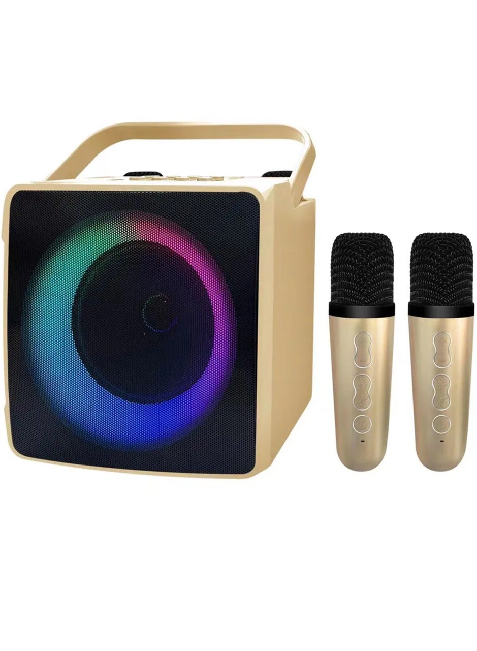 SD508 Home Karaoke Portable Bluetooth Speaker Dual…