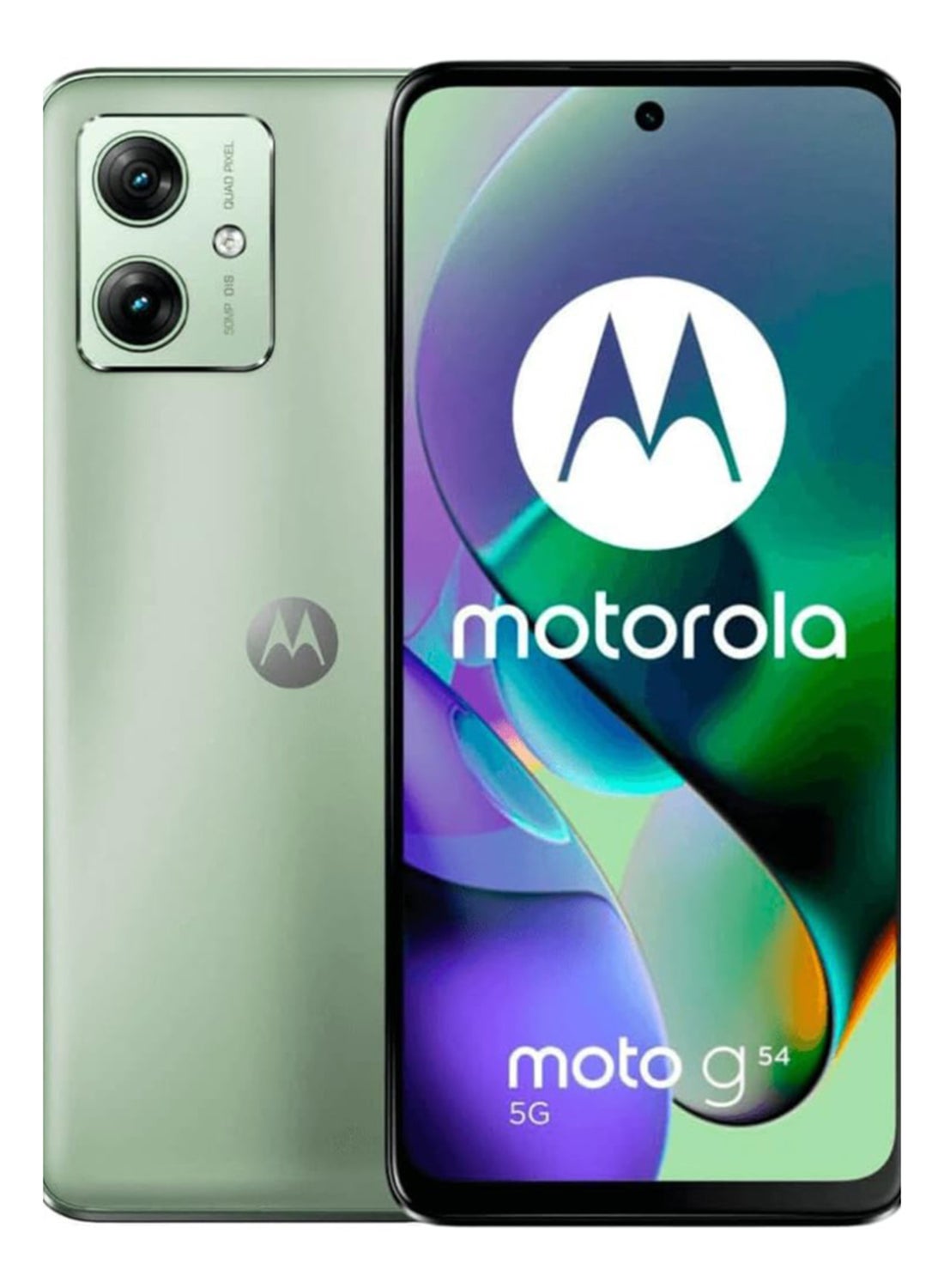 Compare Moto g54 5G Power Editon Single + eSim 12GB RAM 256GB ROM Mint Green   International Version at KSA Price