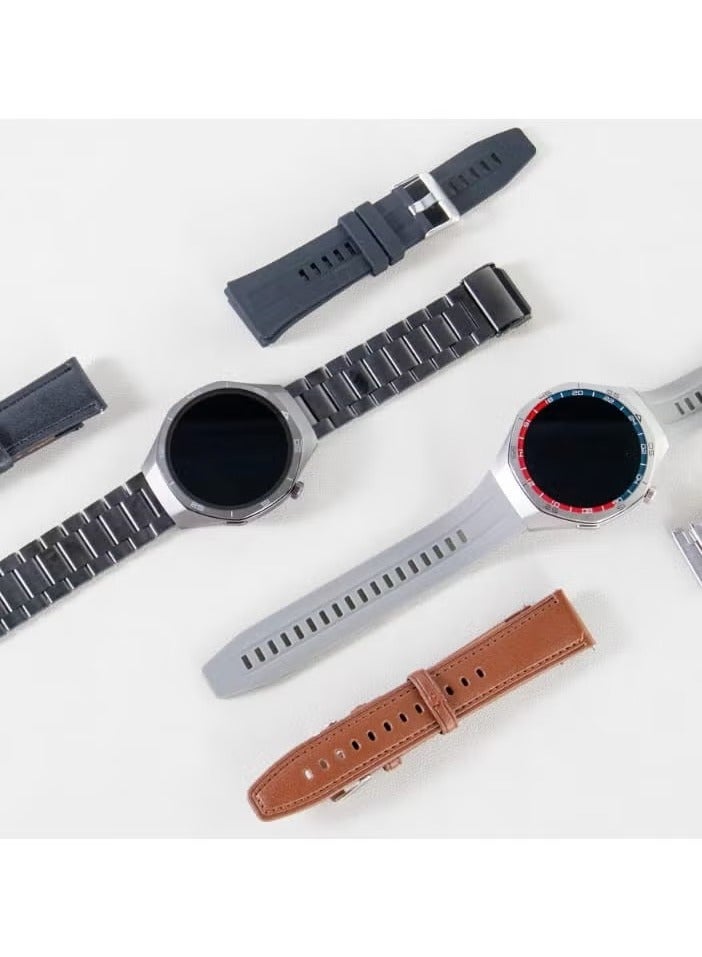 Compare HieQ WRGT6MAX Smartwatch, AMOLED Display, 3 Straps, IP67 Waterproof, AlwaysOn Display, Health Monitoring, Sports Modes – Android & iOS Compatible at KSA Price