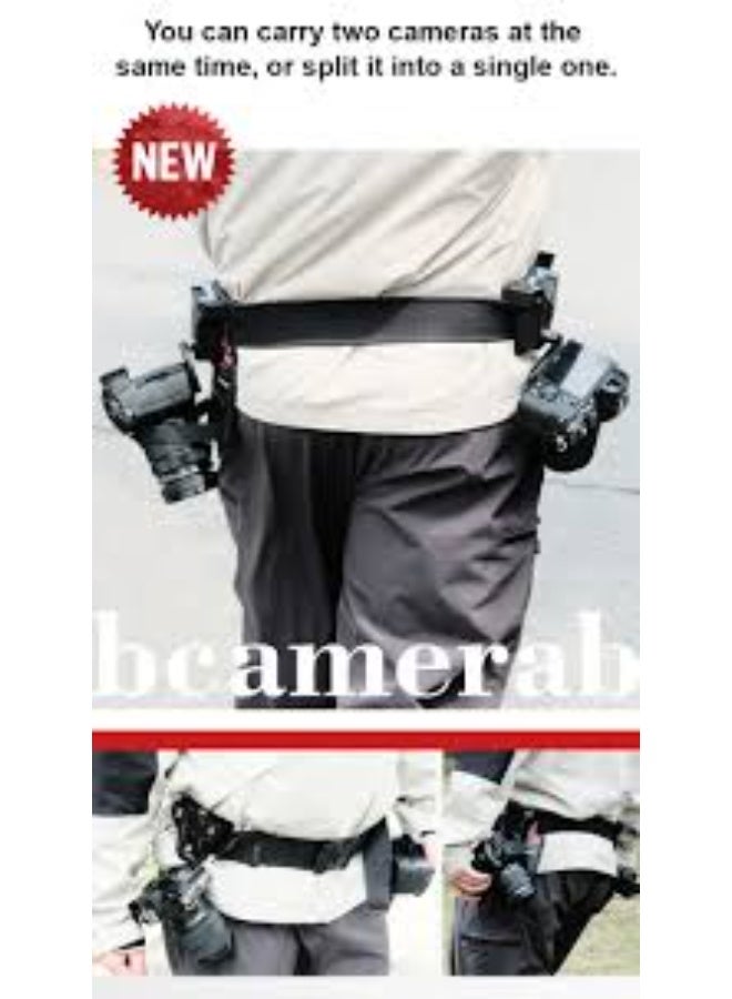 Compare LENSGO LYNCA Pro Dual Camera Harness System 50D at KSA Price