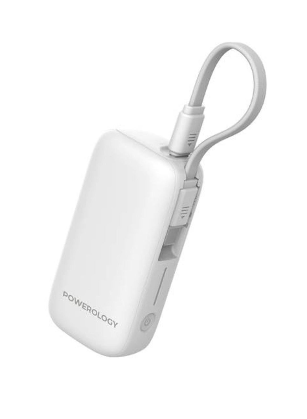 5000mAh Power Bank with Removable USB-C Wire, Advanced…