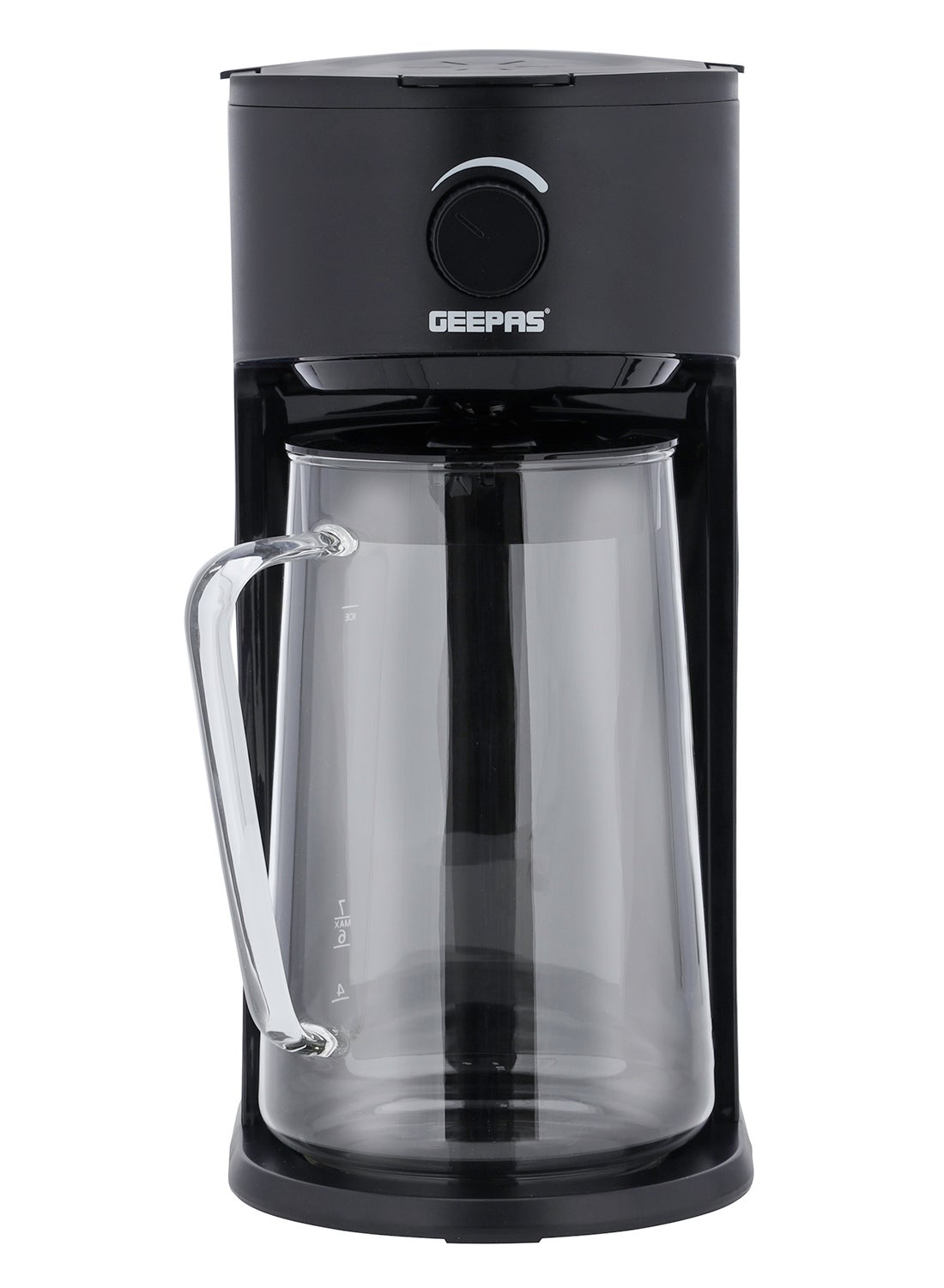Compare Ice Tea Coffee Maker, With Permanent Nylon Filter, GCM41516 | Ice Tea Maker with Infusion Pitcher for HotCold Water | Iced Coffee Maker for Ground Coffee with Brew Strength Selector 2.5 L 700 W GCM41516 Black at KSA Price