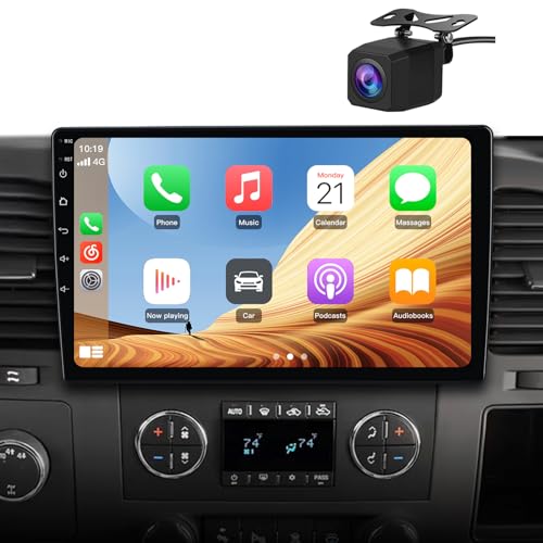 AWESAFE 4Core 64GB Car Radio Stereo for Chevy…