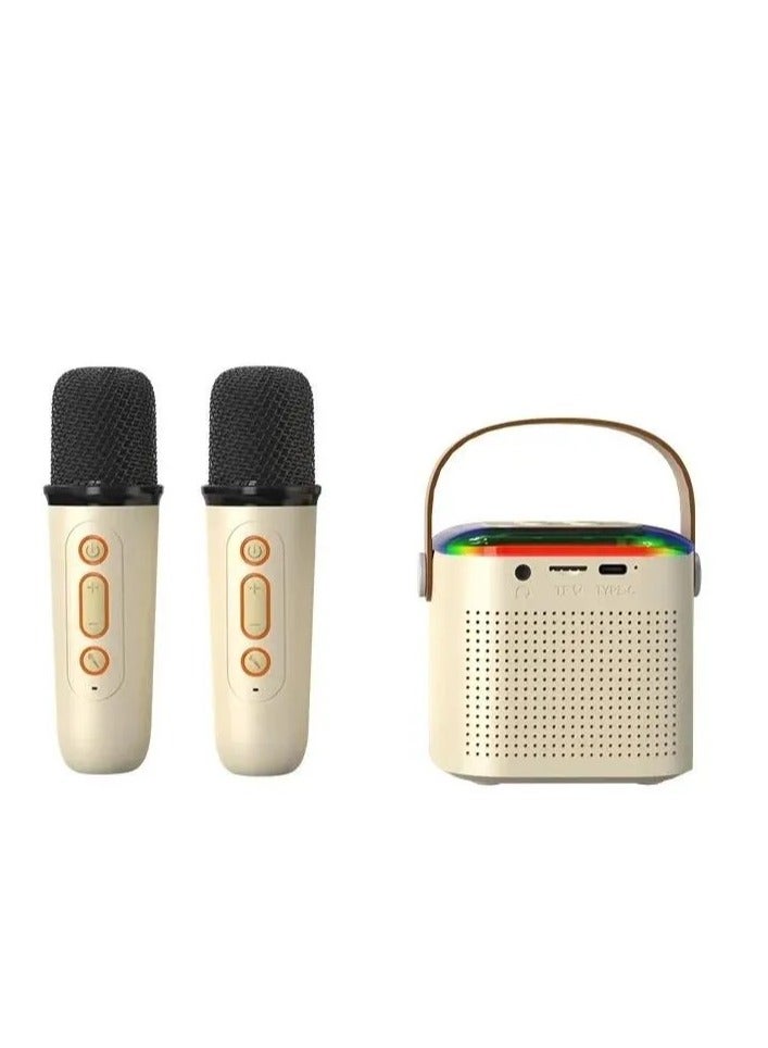 Compare Portable Handheld Bluetooth Speaker Wireless Microphone at KSA Price
